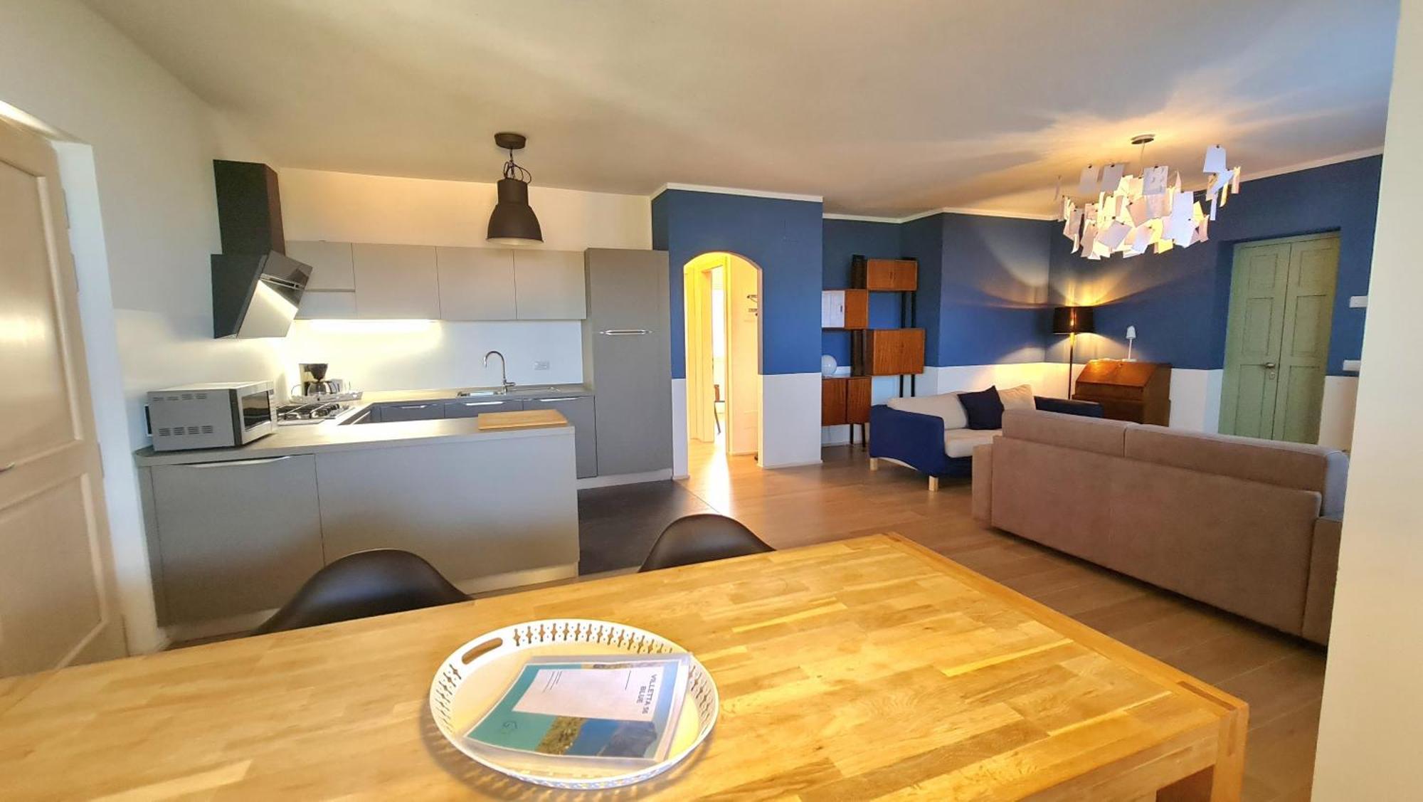 Villetta 56 Blu Yellow And Red Lake View Garden Private Parking By Garda Domus Mea Tremosine Extérieur photo