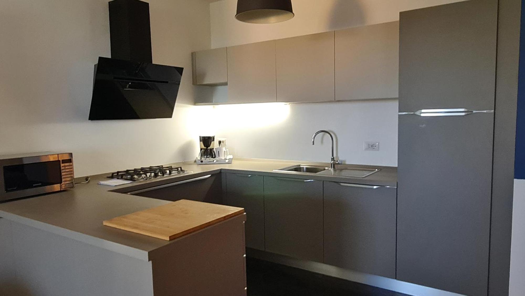 Villetta 56 Blu Yellow And Red Lake View Garden Private Parking By Garda Domus Mea Tremosine Extérieur photo
